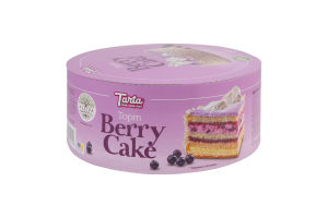 Торт бисквитный Berrу Cake Tarta к/у 450г
