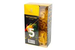 Изделия макаронные яичные длинные лентовидные Fettuccine Зерновита к/у 250г