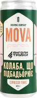 Напиток безалкогольный среднегазированный Эспрессо тоник Mova ж/б 0.33л