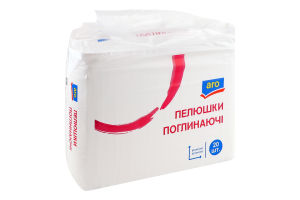 Пелюшки поглинаючі 60х60см aro 20шт