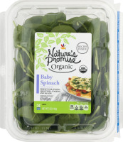 Nature's Promise Organic Baby Spinach
