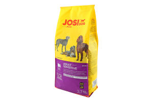 Корм сухий повнораціонний для дорослих собак Sensitive JosiDog м/у 2.7кг