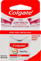 Нить зубная 50м Pro gum health Total Colgate 1шт