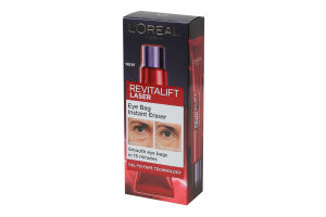 Крем для миттєвого маскування мішків під очима Laser Revitalift L'Oreal Paris 15мл