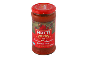 Соус томатний з оливками пастеризований Mutti с/б 400г