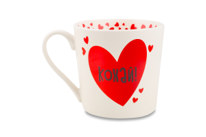 Кухоль Кохай 400мл порцеляна лате GGP