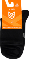 Носки детские MovementStandard №MS M0403S 00 33-35 чёрный