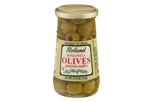 Roland Manzanilla Olives Pimiento Stuffed