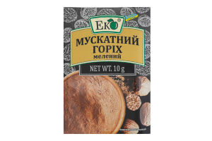 Мускатний горіх мелений Еко м/у 10г