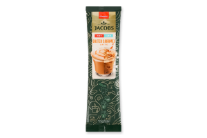 Напиток кофейный растворимый со вкусом соленой карамели Salted caramel Latte Jacobs м/у 21.3г