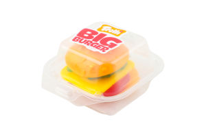Мармелад жевательный зефирный Big burger Trolli п/у 50г