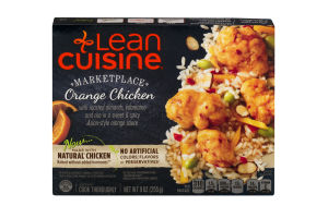 Lean Cuisine Marketplace Orange Chicken