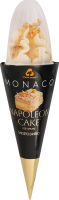 Морозиво зі смаком Торт Наполеон у вафельному ріжку Napoleon cake Monaco Three bears м/у 150г