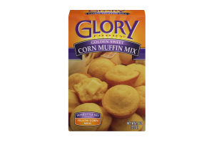 Glory Foods Golden Sweet Corn Muffin Mix Yellow Corn Meal