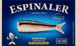 Сардини Espinaler маленькі в оливковій олії 16/20