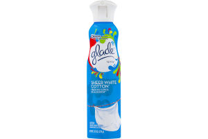 Glade Spray Sheer White Cotton