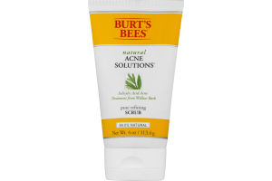 Burt's Bees Natural Acne Solutions Pore Refining Scrub