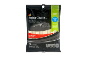 Ahold String Cheese Reduced Fat - 8 CT