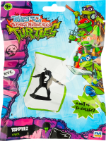 Фигурка-топпер для детей от 4лет №NT2005 Черепашки-ниндзя TMNT 1шт в ассорт