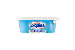 Сыр 0.2% сливочный Fitline Exquisa п/у 200г