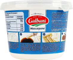 Сыр 80% свежий Mascarpone Galbani ст 500г