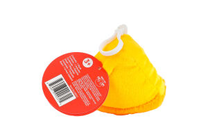 Іграшка м'яка для дітей від 3років №99031 Апельсинчик Фруктові друзі-половинки Fyyvalur 1шт