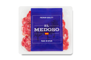 Ковбаса нарізка Фует Тіррана El Medoso с/в лоток 70г