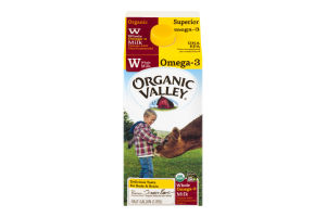 Organic Valley Omega-3 Whole Milk