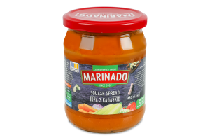 Икра кабачковая стерилизованная Marinado с/б 450г