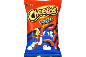 Cheetos Puffs Cheese Flavored Snacks