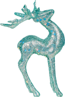 Підвіска новорічна Олень м'ятний 13*7см