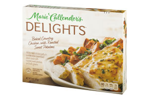 Marie Callender's Delights Baked Country Chicken with Roasted Sweet Potatoes