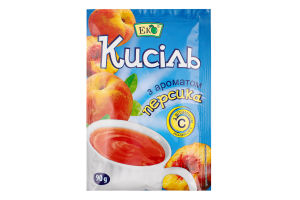 Кисель с ароматом персика с витамином С Еко м/у 90г