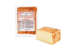Продукт соевый с паприкой Тофу ТОВ Соєва фабрика Агропрод кг