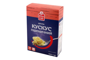 Кускус пшеничний Fine Life к/у 4х100г