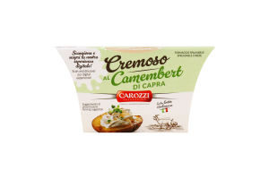 Кремосо Carozzi з камамбером коз/мол