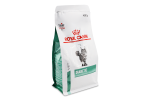 Корм д/дорослих котів Diabetic при цукровому діабеті сухий 400г Royal Canin