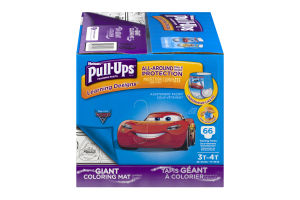 Huggies Pull-Ups Training Pants Learning Designs 3T-4T - 66 CT