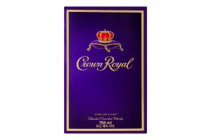 Віскі 40% 0.75л Crown Royal пл