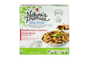 Nature's Promise Southwestern Quinoa Grain Bowl with Chicken