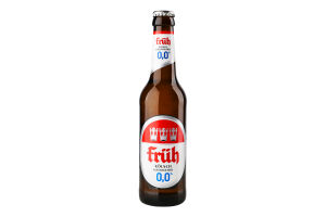 Пиво б/а Fruh Kolsch 0,33л світле 0,0% скл. И100 (Нім)