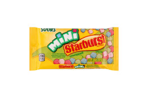 Цукерки Starburst мініс кислі фруктові жувальні