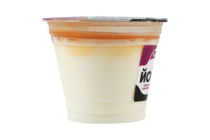 Йогурт 3.2% безлактозный термостатный с наполнителем Манго-банан Lago ст 250г