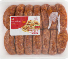 Ahold Hot Italian Sausage