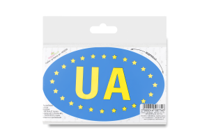 Наліпка TerraPlus Україна - це Європа