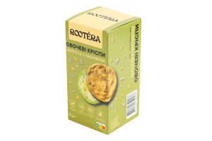 Кріспи овочеві Капуста з часником Rootera к/у 70г