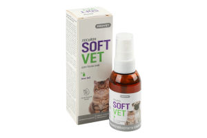 Лосьйон Softvet д/гігієни очей котів та собак 30мл ProVET