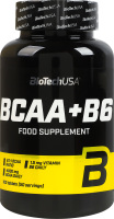 Добавка харчова таблетки ВСАА + В6 BiotechUSA 100шт
