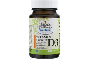 Nature's Promise Vitamin D3 - 100 CT