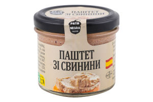 Паштет зі свинини Pata Negra с/б 110г